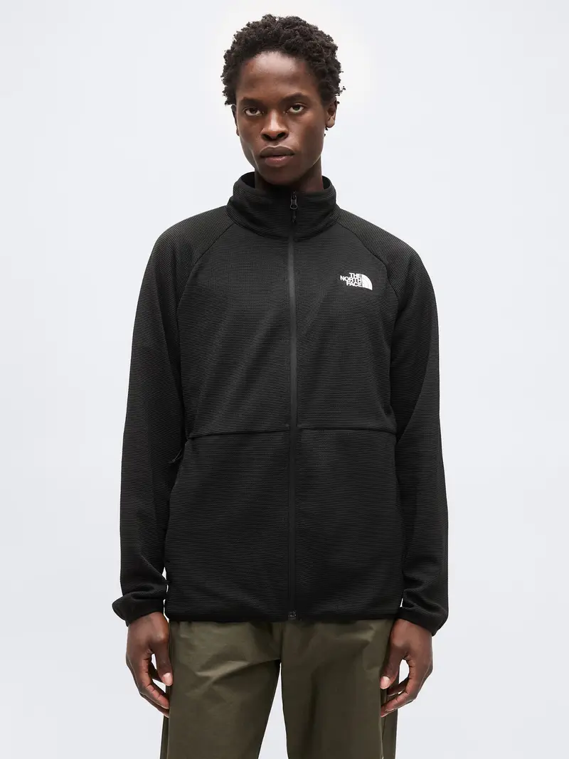 Giacca per outdoor KECHA nero / bianco miniatura 2