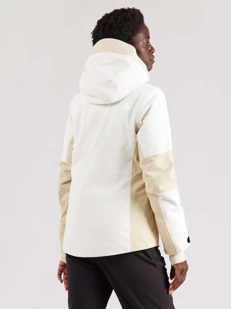 Giacca per outdoor LENADO sabbia / bianco miniatura 3