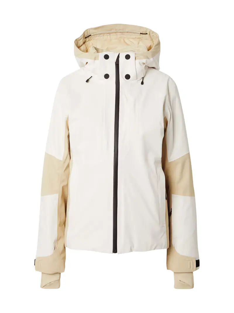 Giacca per outdoor LENADO sabbia / bianco