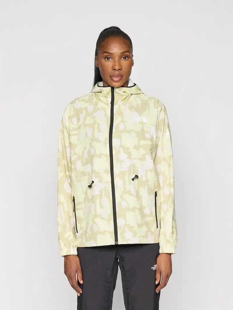 Giacca per outdoor limone / miele / giallo pastello miniatura 2