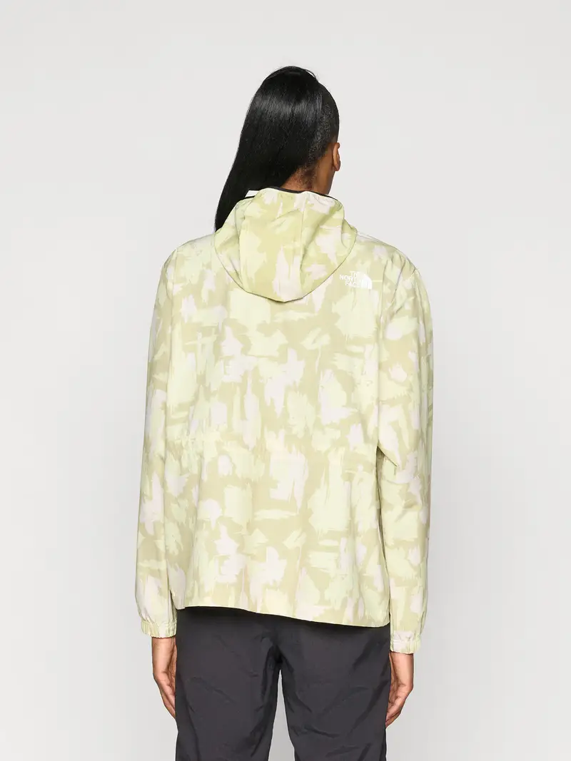 Giacca per outdoor limone / miele / giallo pastello miniatura 3