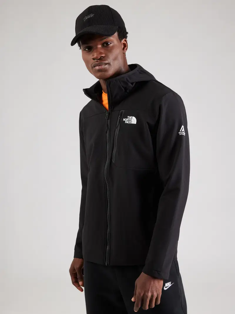 Giacca per outdoor MOUNTAIN nero / bianco miniatura 2