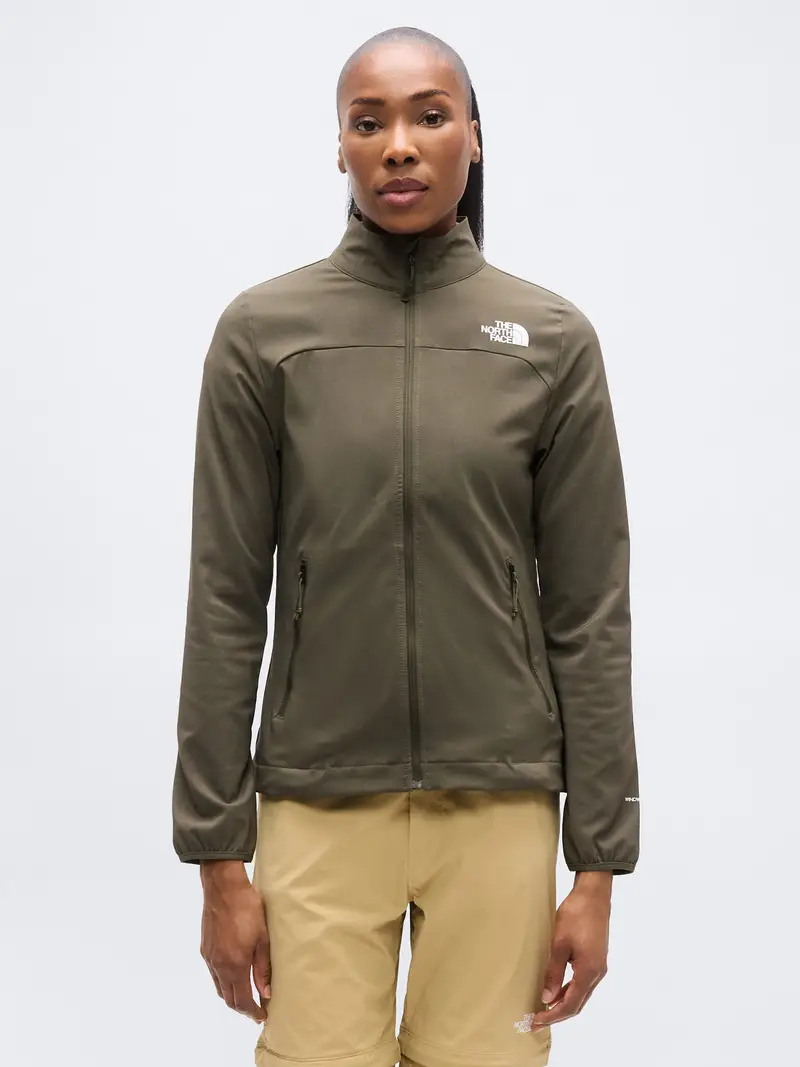 Giacca per outdoor NIMBLE 2 0 verde scuro / bianco miniatura 2