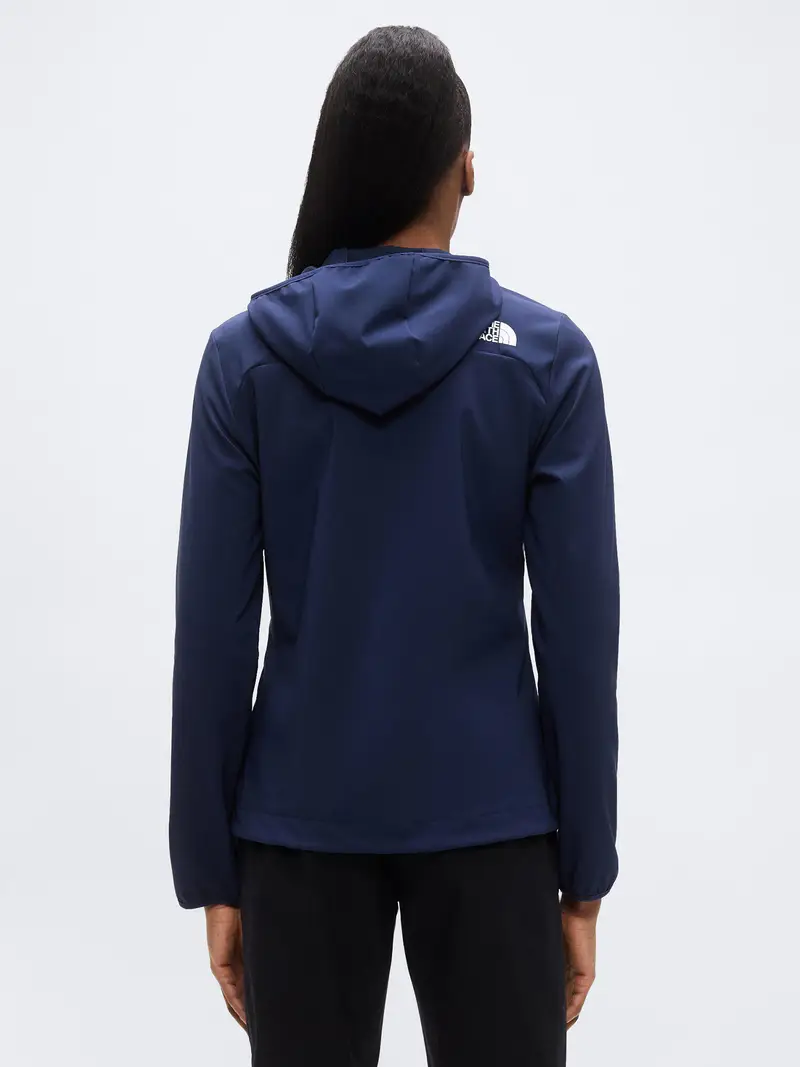 Giacca per outdoor NIMBLE HOODIE 2 navy miniatura 3