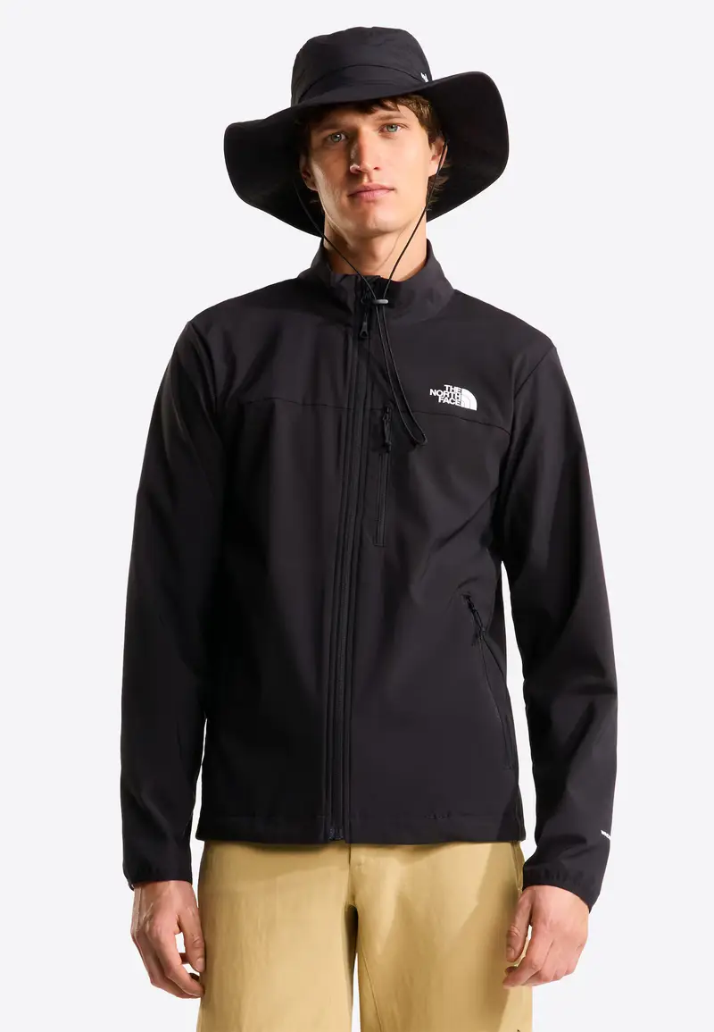 Giacca per outdoor Nimble nero miniatura 3