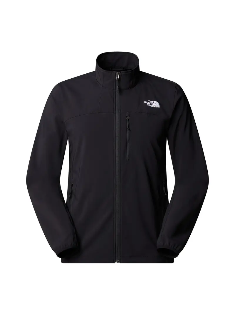 THE NORTH FACE Giacca per outdoor 'Nimble' nero / bianco
