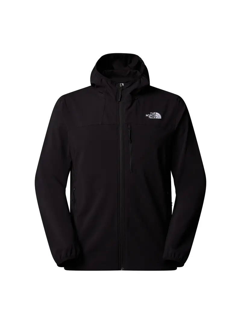 THE NORTH FACE Giacca per outdoor 'Nimble'  nero / bianco