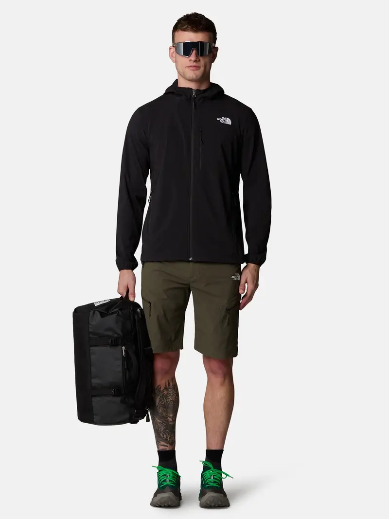 THE NORTH FACE Giacca per outdoor 'Nimble' nero / bianco miniatura 3