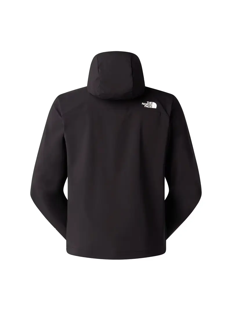 Giacca per outdoor Nimble nero / bianco miniatura 2