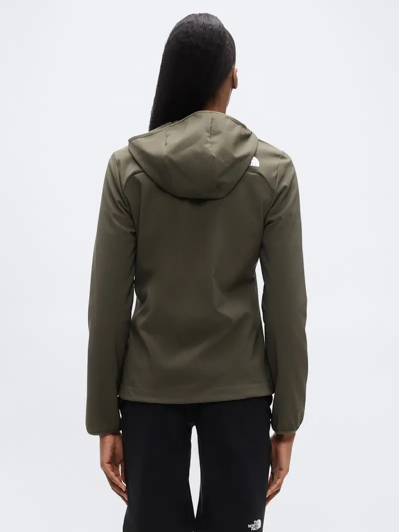 Giacca per outdoor NIMBLE verde scuro / bianco miniatura 3