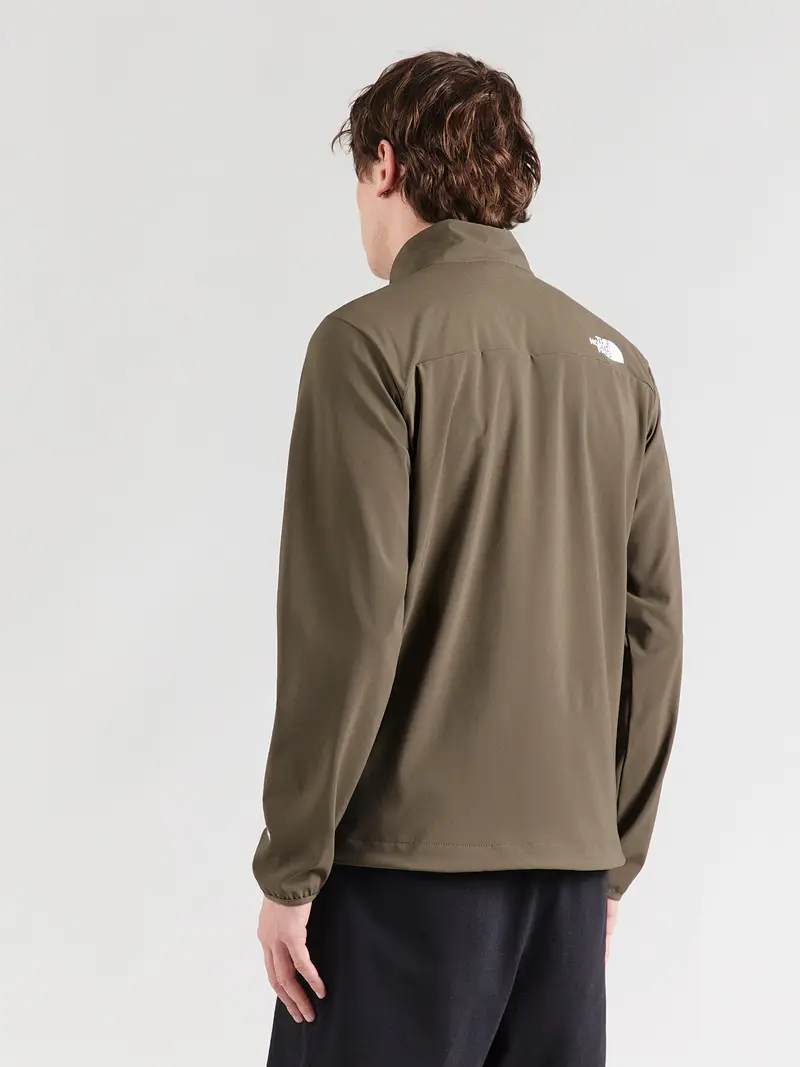 Giacca per outdoor Nimble verde scuro / bianco miniatura 3