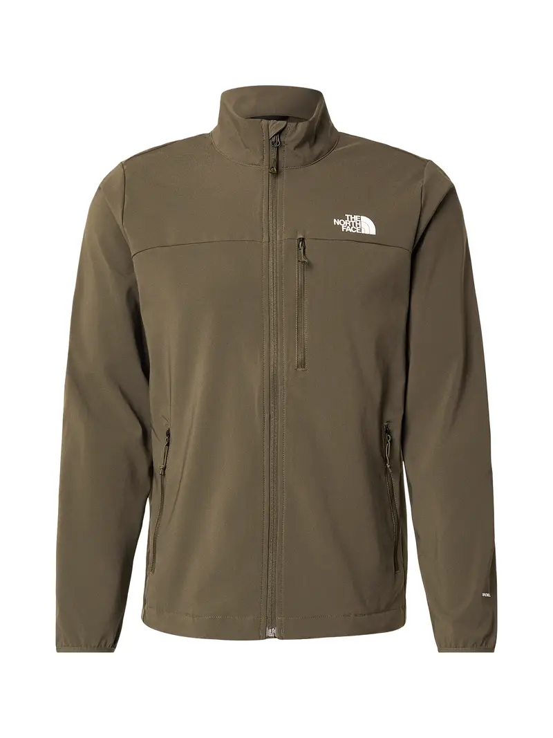 Giacca per outdoor Nimble verde scuro / bianco