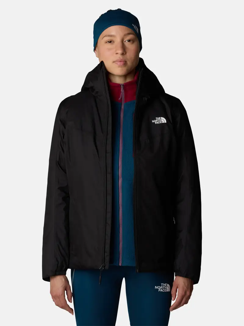 THE NORTH FACE Giacca per outdoor 'Quest' nero / bianco miniatura 2