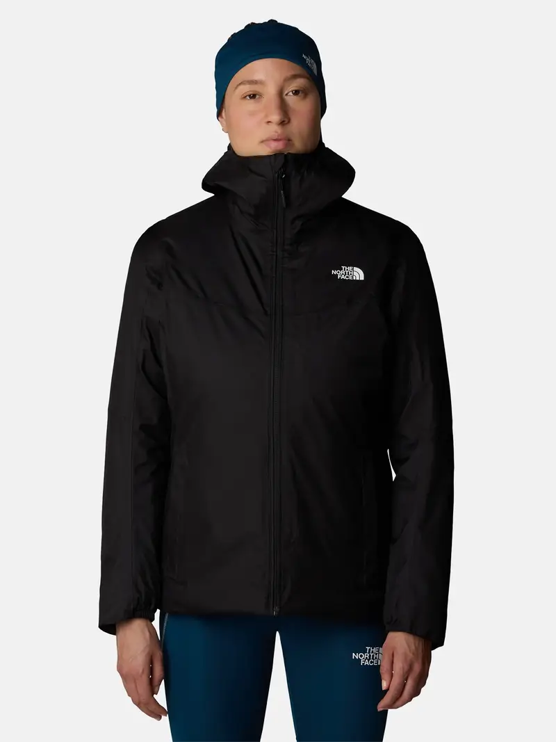 THE NORTH FACE Giacca per outdoor 'Quest' nero / bianco miniatura 3