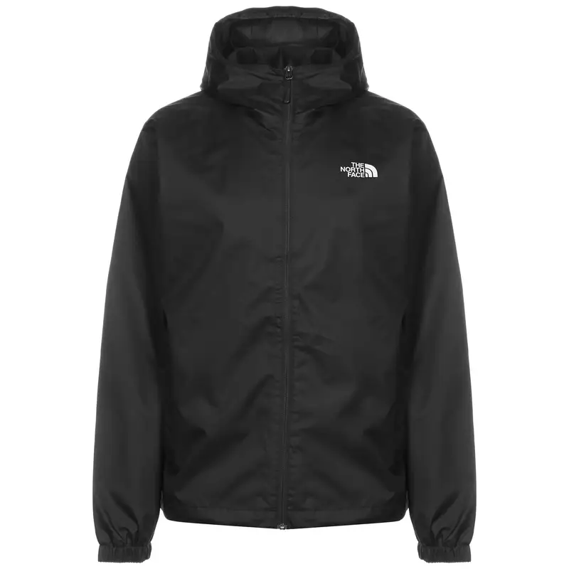 THE NORTH FACE Giacca per outdoor 'Quest'  nero / bianco