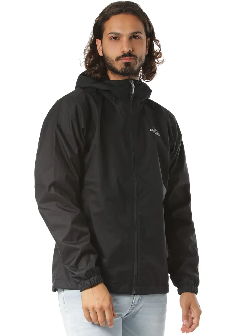 THE NORTH FACE Giacca per outdoor 'Quest' nero / bianco miniatura 2