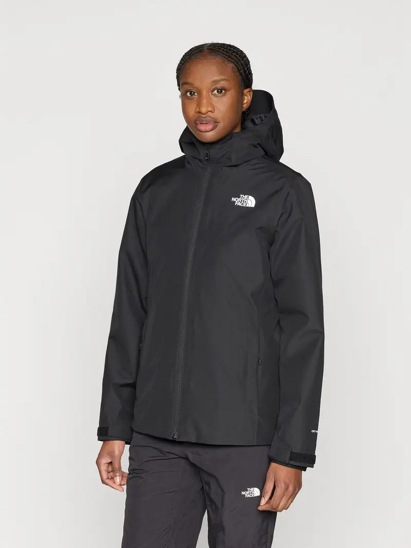 Giacca per outdoor QUEST nero / bianco miniatura 2