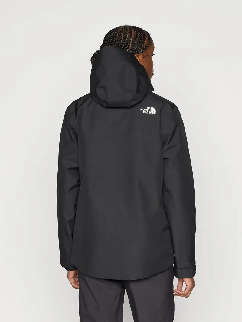 Giacca per outdoor QUEST nero / bianco miniatura 3