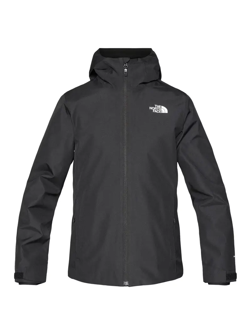 Giacca per outdoor QUEST nero / bianco