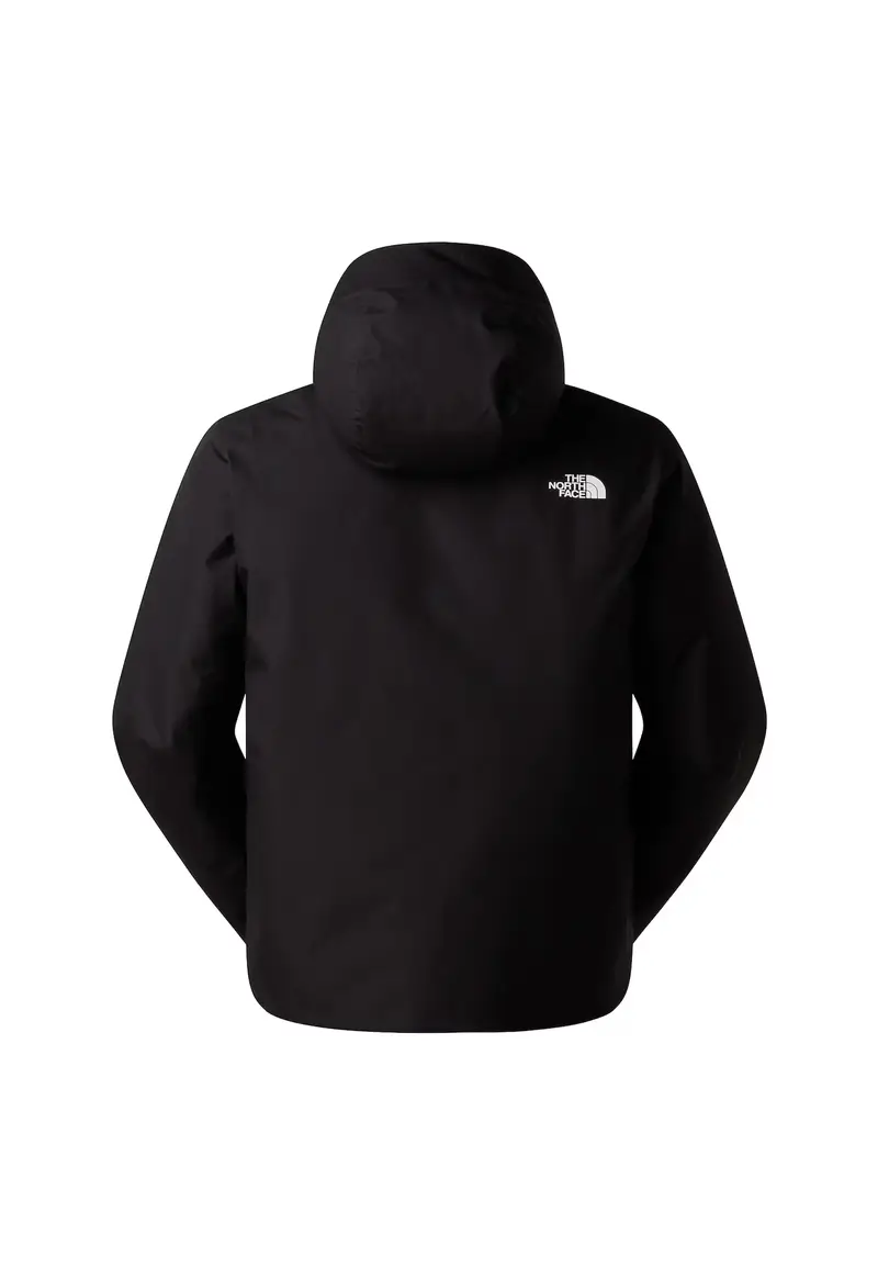 Giacca per outdoor QUEST nero / bianco miniatura 2