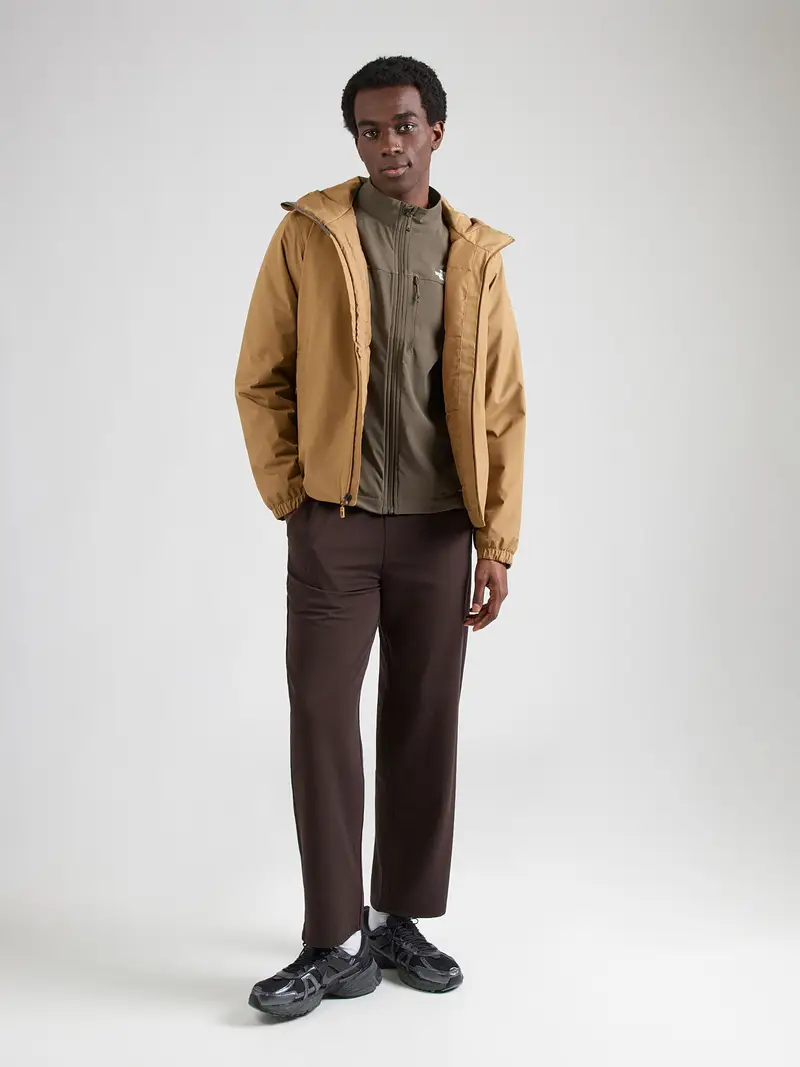 Giacca per outdoor QUEST oliva / bianco miniatura 2