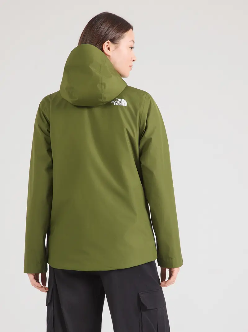 Giacca per outdoor QUEST verde / bianco miniatura 3