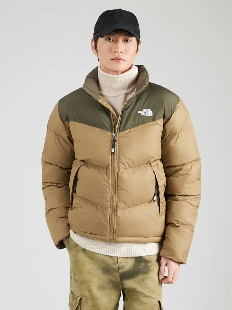 Giacca per outdoor SAIKURU cachi / oliva / bianco miniatura 2