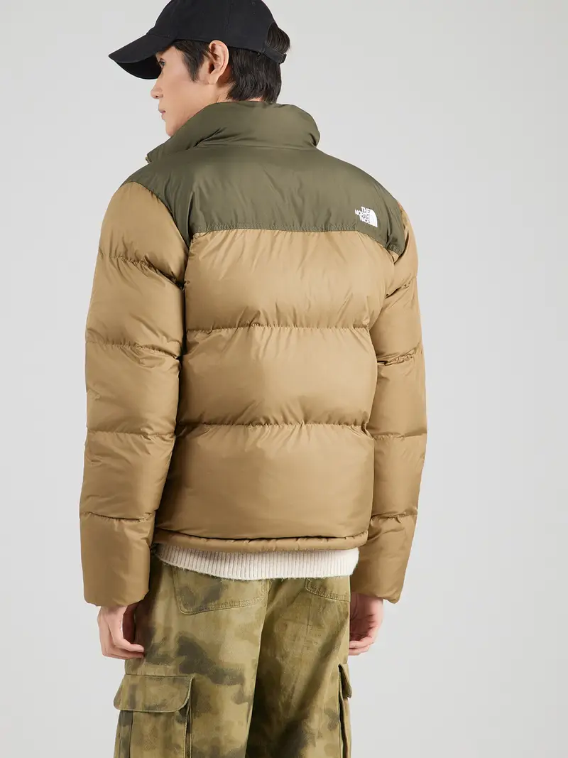 Giacca per outdoor SAIKURU cachi / oliva / bianco miniatura 3