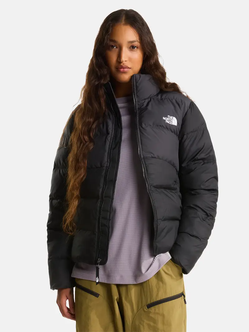 Giacca per outdoor SAIKURU nero / bianco miniatura 3