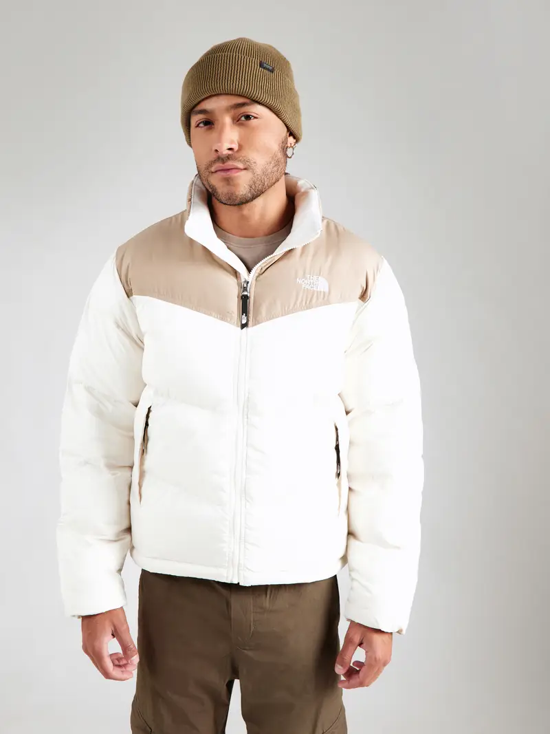 Giacca per outdoor 'SAIKURU' talpa / bianco lana miniatura 2