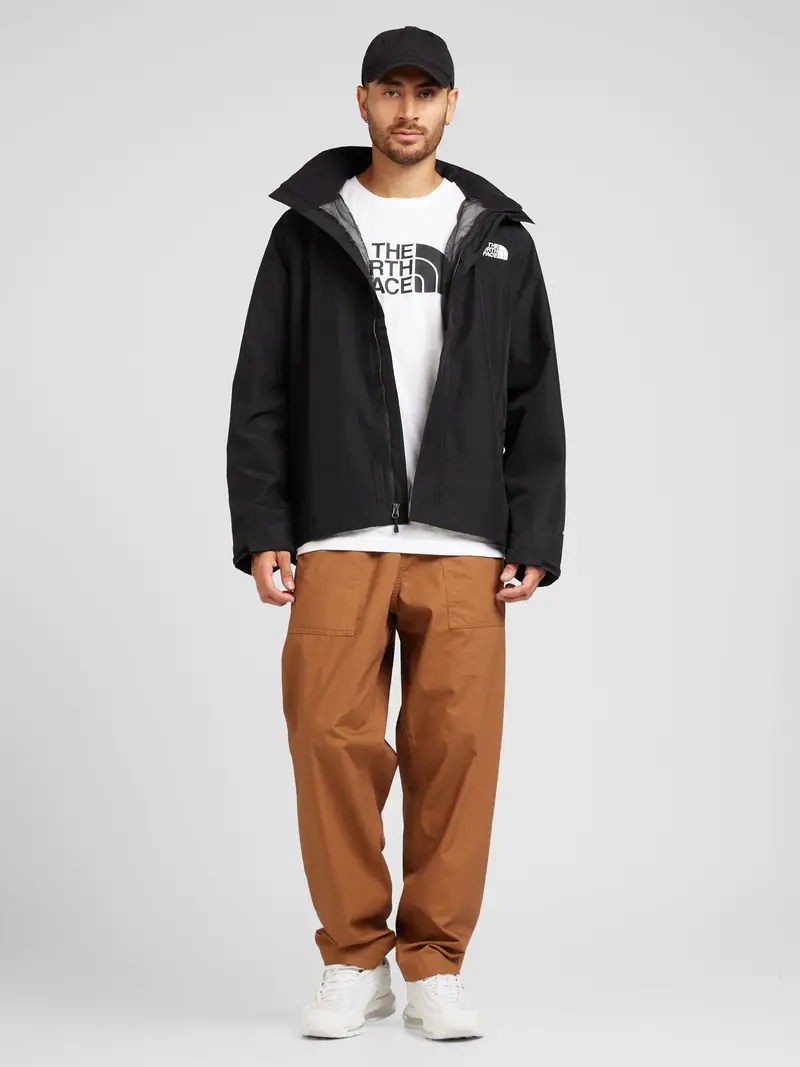 THE NORTH FACE Giacca per outdoor 'Sangro' nero / bianco miniatura 2