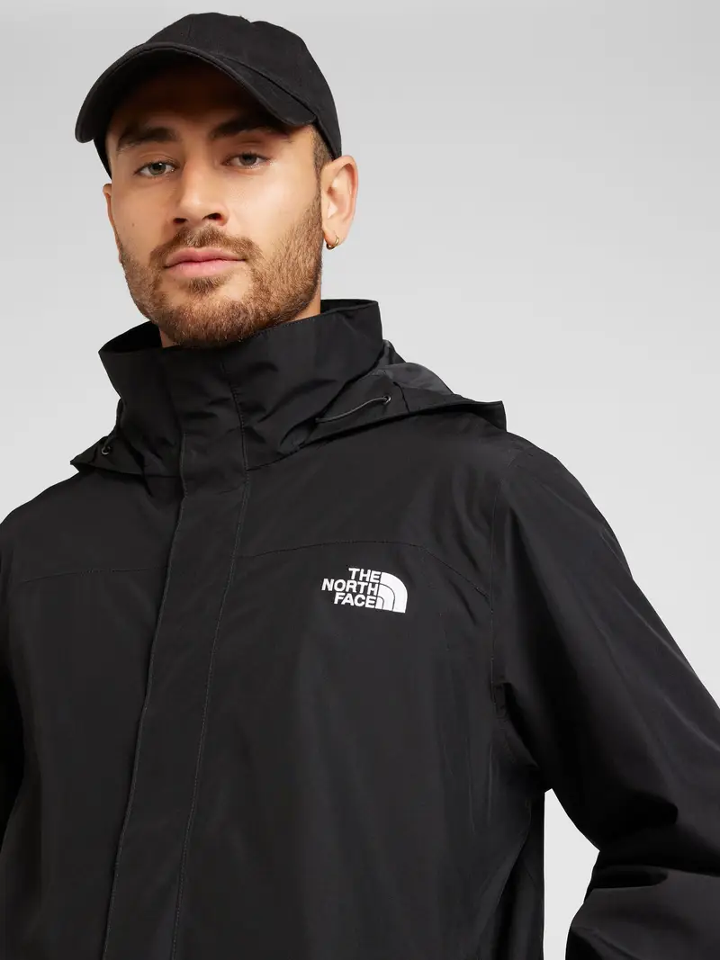 THE NORTH FACE Giacca per outdoor 'Sangro' nero / bianco miniatura 3