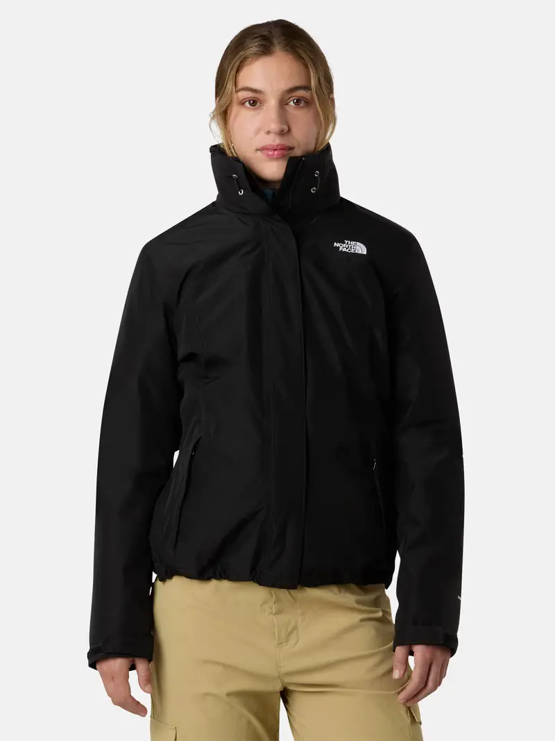 Giacca per outdoor 'Sangro' nero / bianco miniatura 3