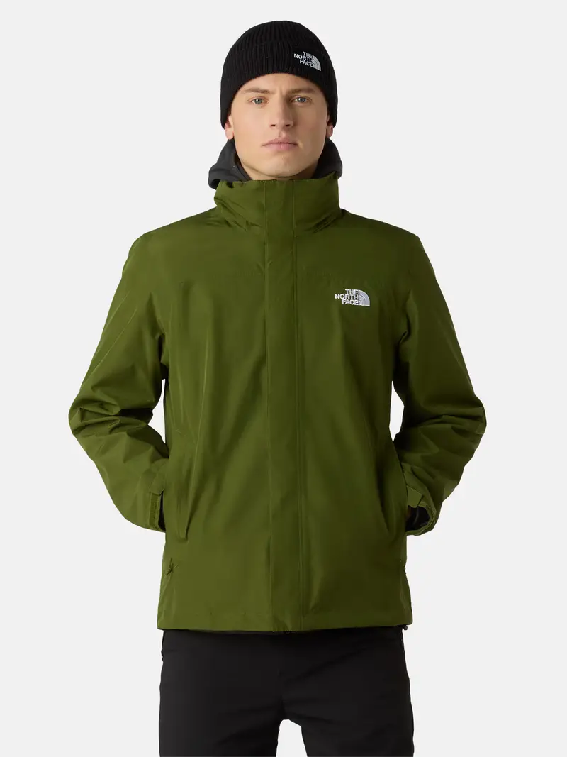 Giacca per outdoor 'Sangro' oliva miniatura 3