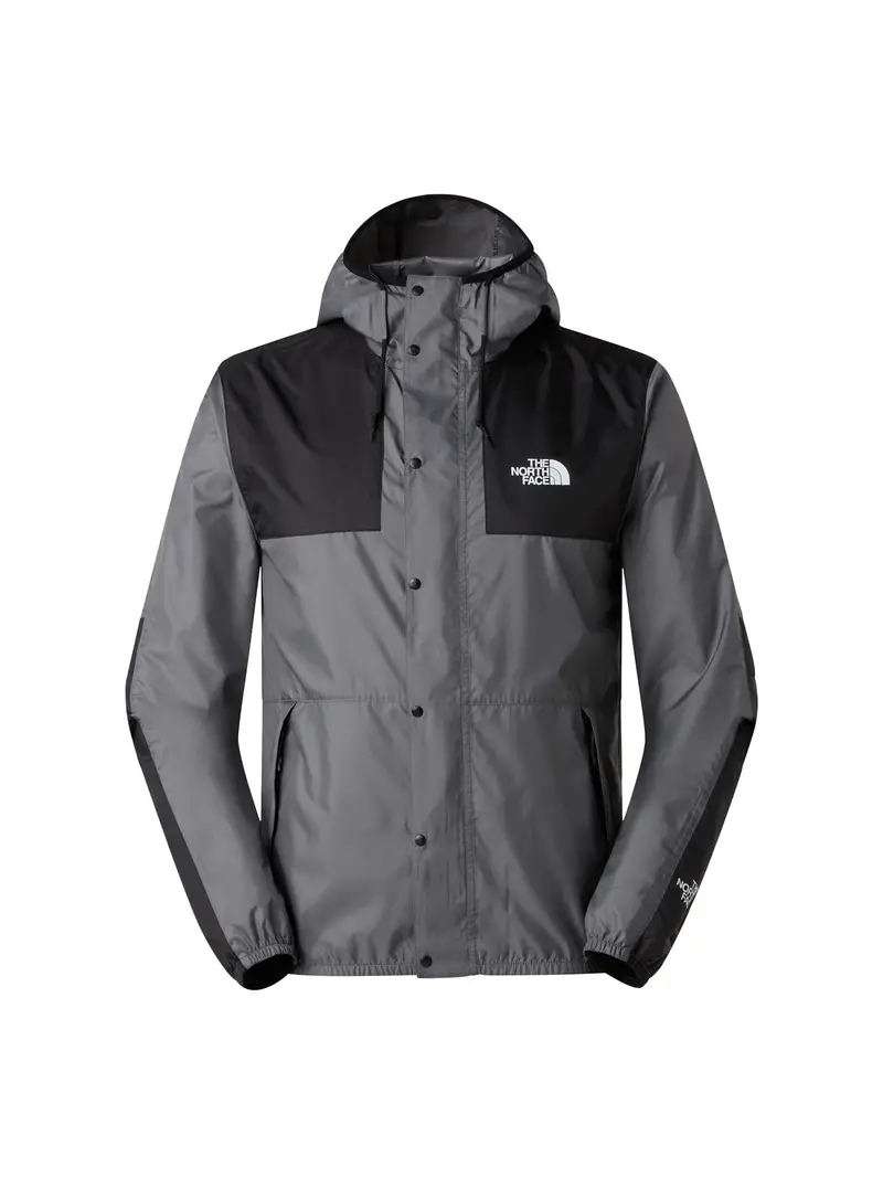 THE NORTH FACE Giacca per outdoor 'Seasonal Mountain'  grigio scuro / nero / bianco