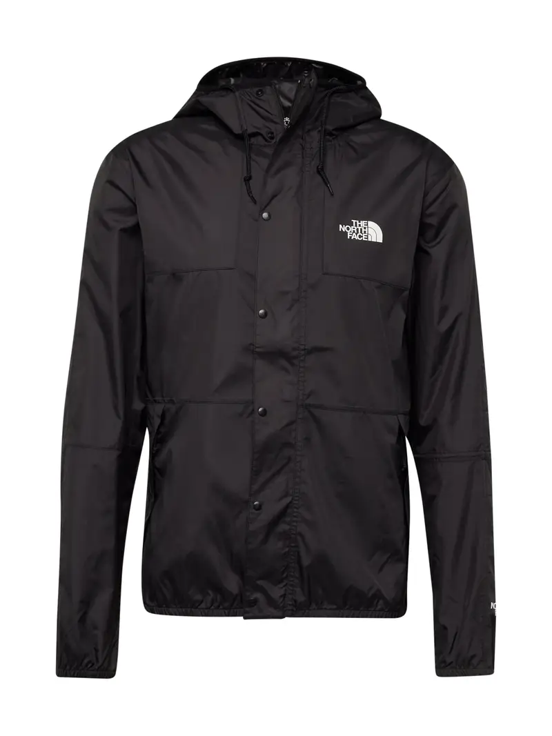 THE NORTH FACE Giacca per outdoor 'Seasonal Mountain'  nero / bianco