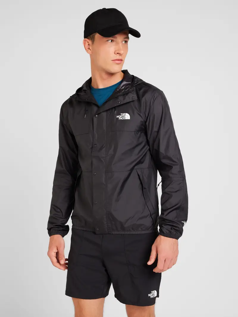 THE NORTH FACE Giacca per outdoor 'Seasonal Mountain' nero / bianco miniatura 3