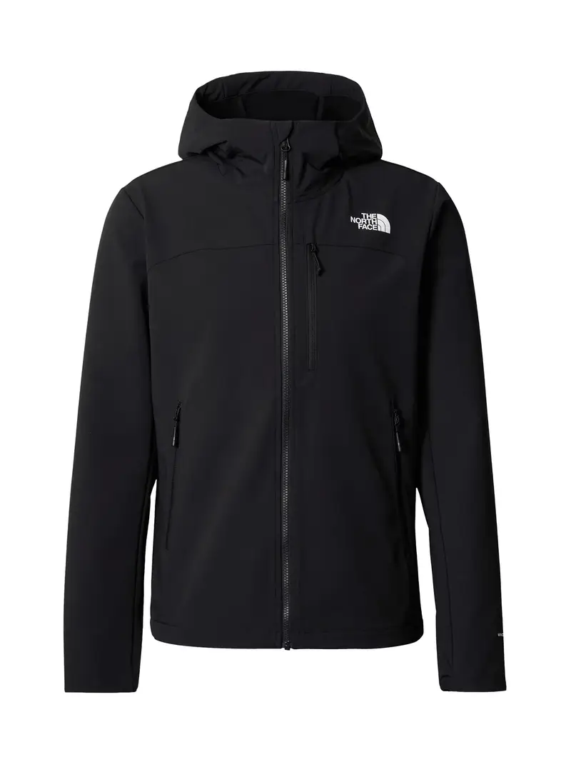 Giacca per outdoor TANSA nero / bianco