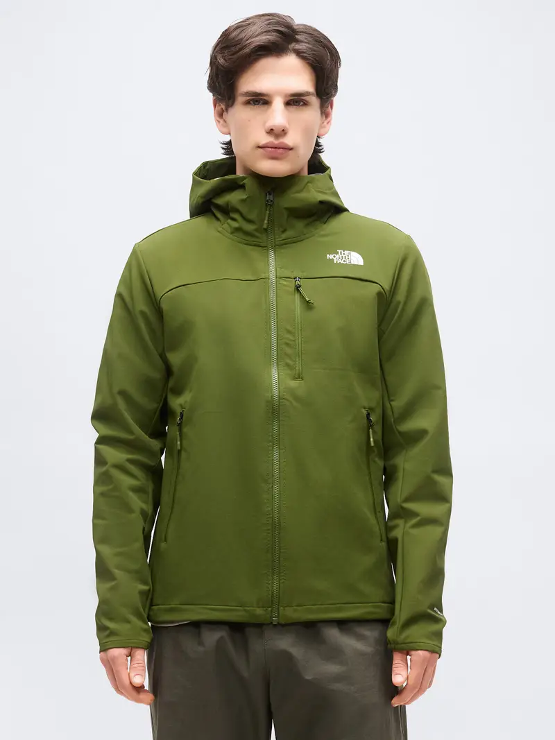 Giacca per outdoor TANSA oliva miniatura 2