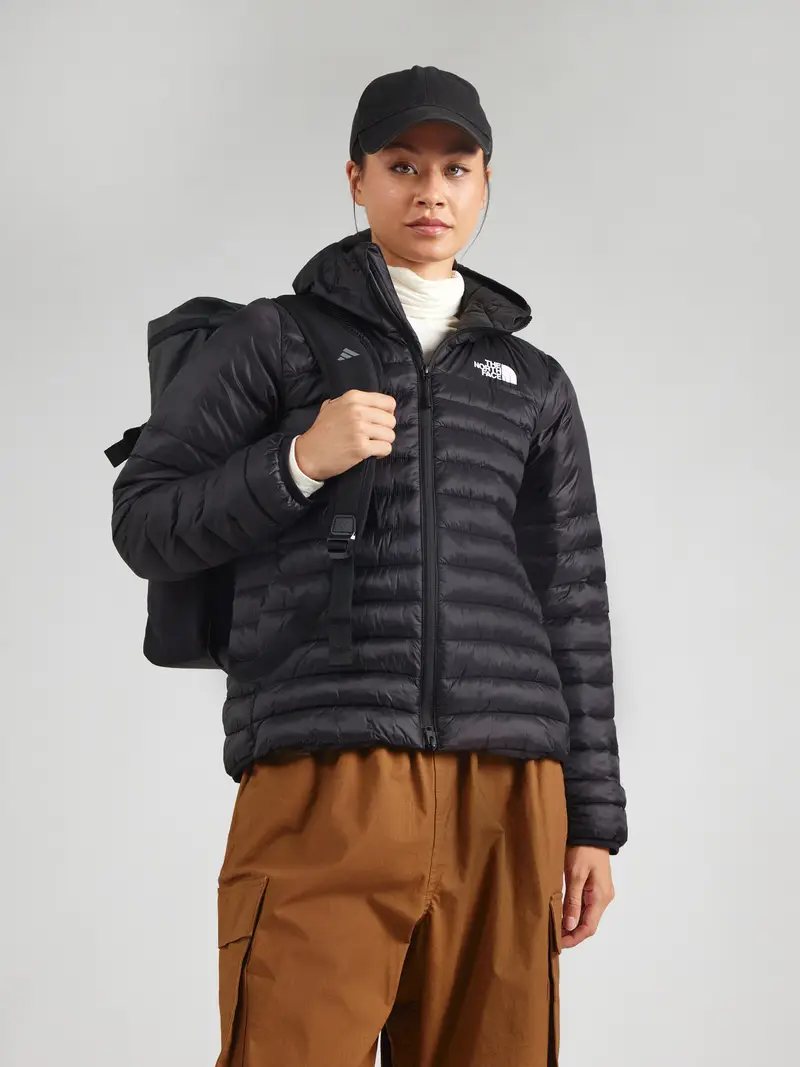 Giacca per outdoor 'Terra Peak' nero / bianco miniatura 2