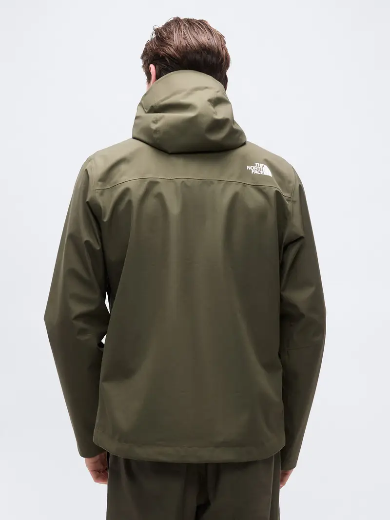 Giacca per outdoor WHITON verde scuro / bianco miniatura 3