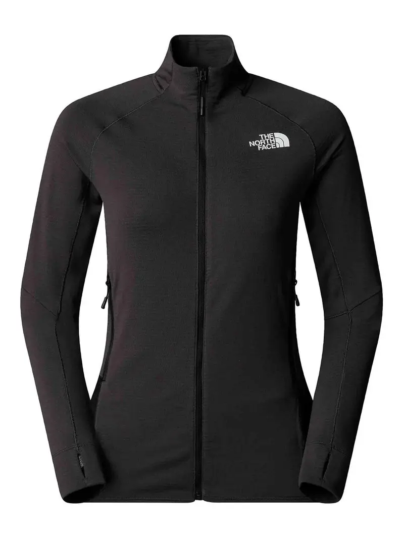 Giacca polartec bullone Grigio