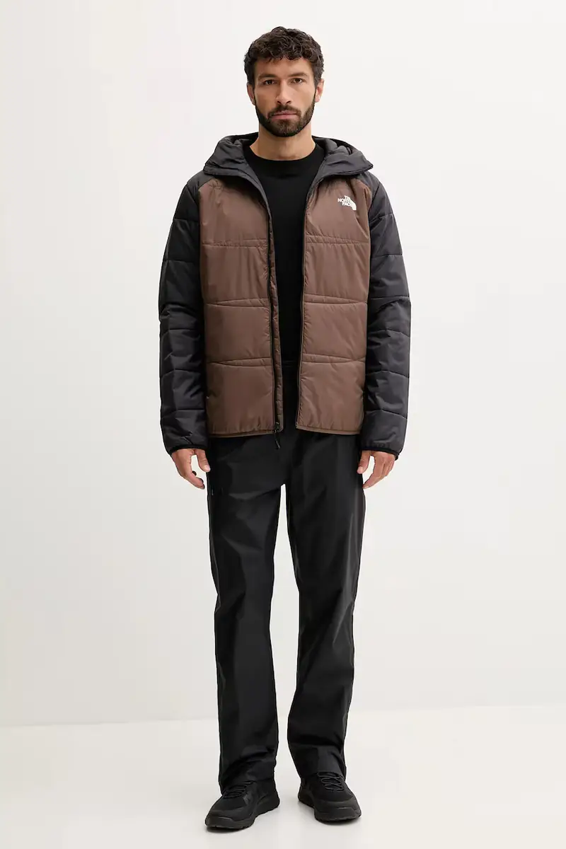 giacca Quest colore marrone NF0A5IBR1OI1 miniatura 2