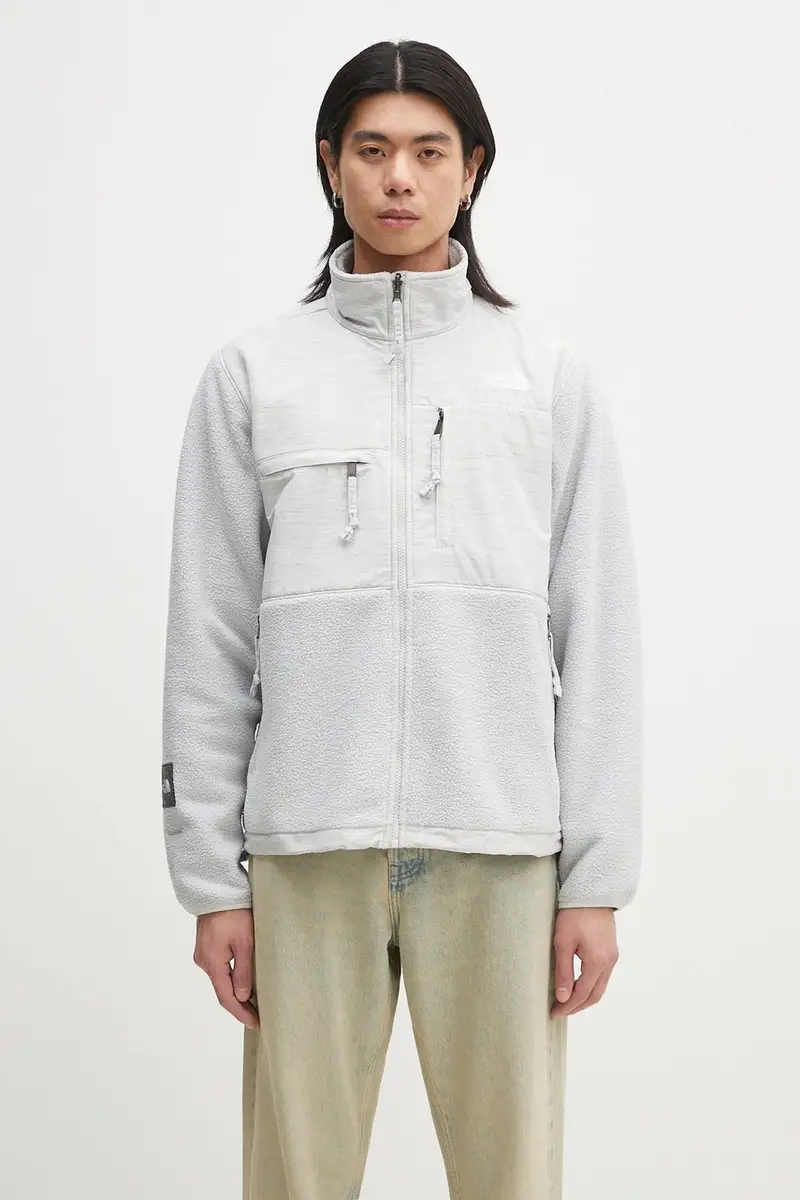 giacca Regrind Denali colore grigio NF0A8B5ELE71