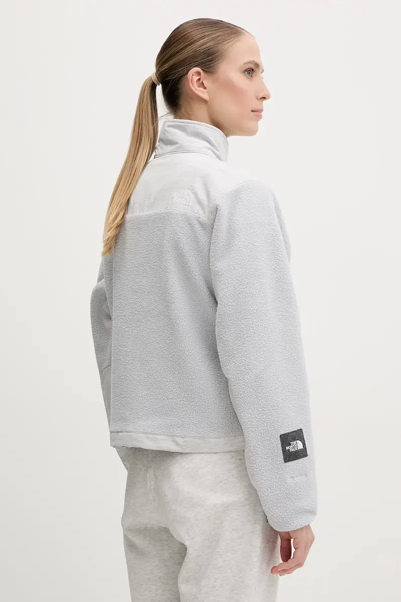 giacca Regrind Denali colore grigio NF0A8B8DLE71 miniatura 3