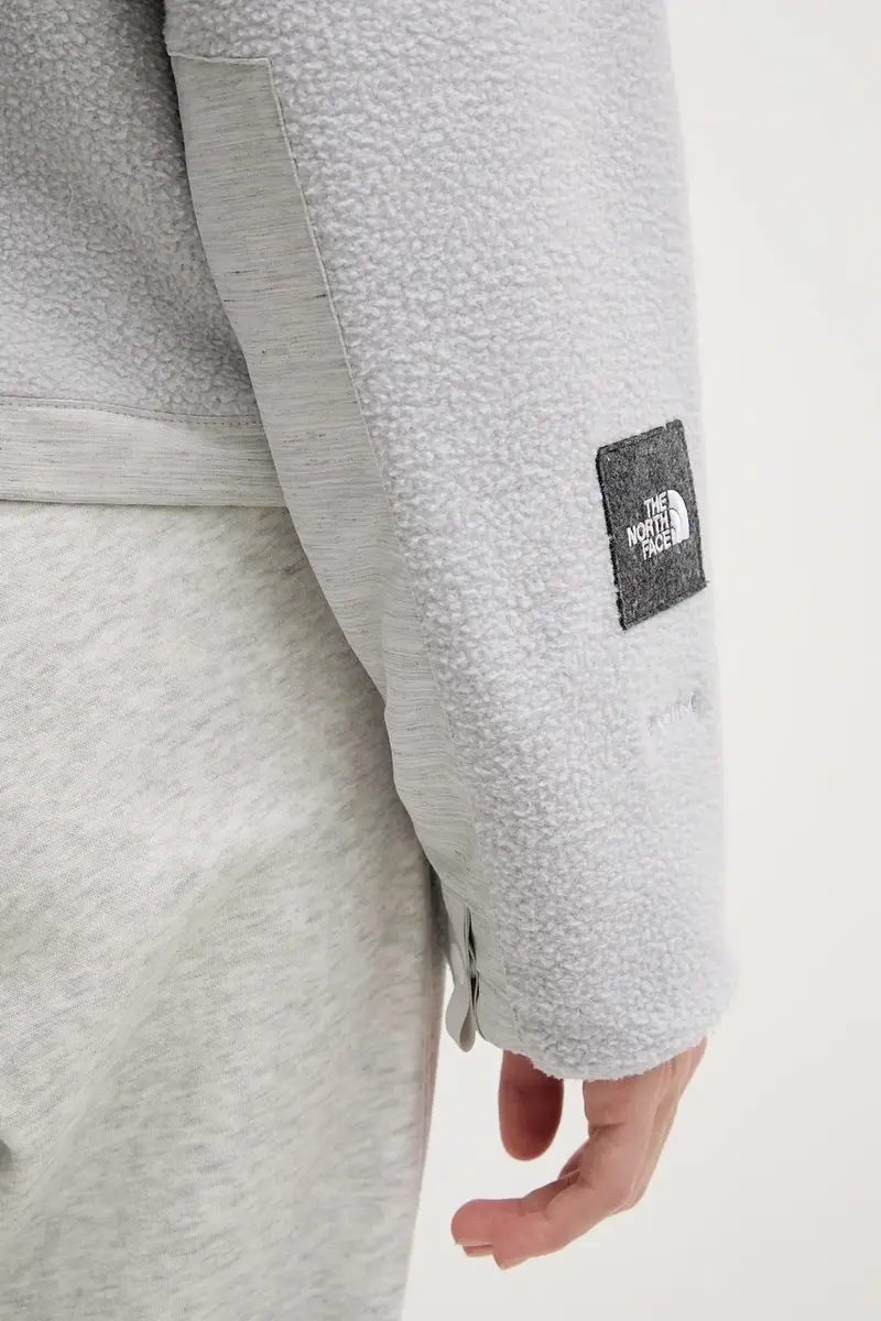 giacca Regrind Denali colore grigio NF0A8B8DLE71 miniatura 4