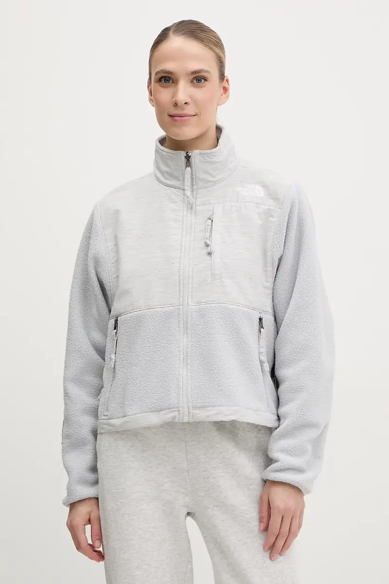 giacca Regrind Denali colore grigio NF0A8B8DLE71