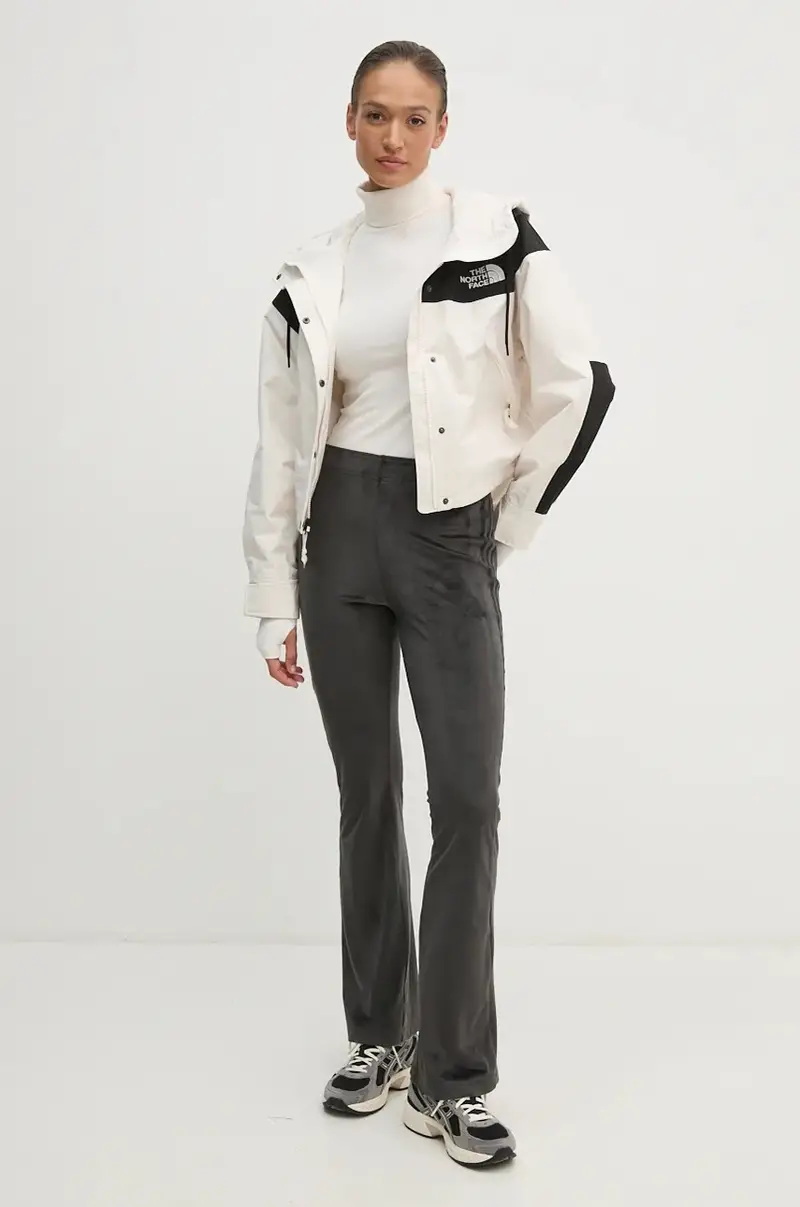 giacca Reign on Jacket donna colore beige NF0A8BCHROU1 miniatura 2