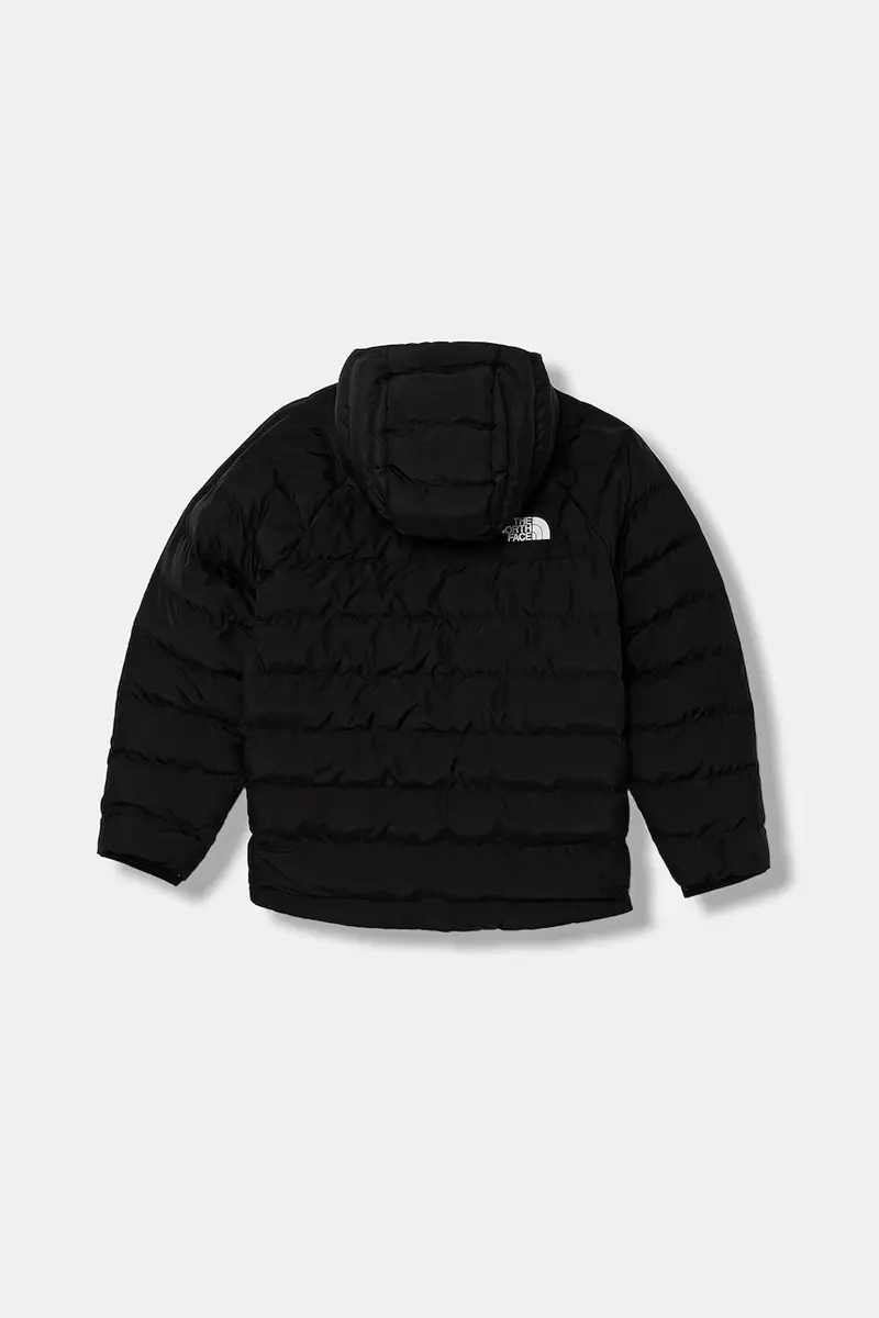 giacca reversibile per bambini B REVERSIBLE PERRITO HOODED JACKET colore nero NF0A88TWWOO1 miniatura 2