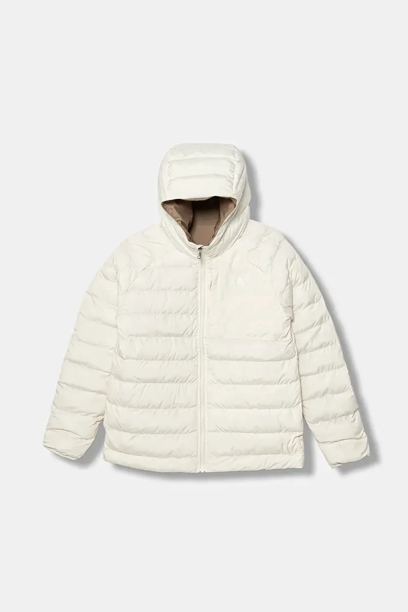 giacca reversibile per bambini G REVERSIBLE PERRITO HOODED JACKET colore beige NF0A88UEQLI1 miniatura 2